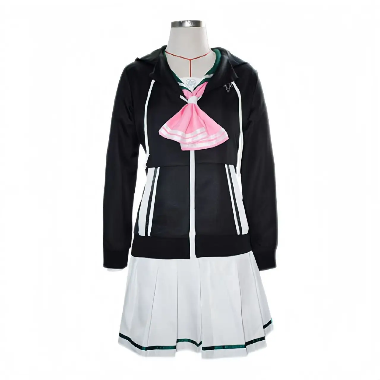 Blue Archive The Animation Kyoyama Kazusa Cosplay Outfit Girls Hoodie Sailor Skirt Halloween Comic Con