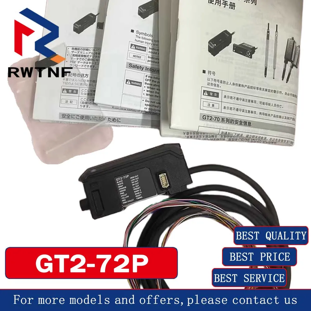 

Brand New Genuine GT2-72P KEYENCE contact displacement amplifier