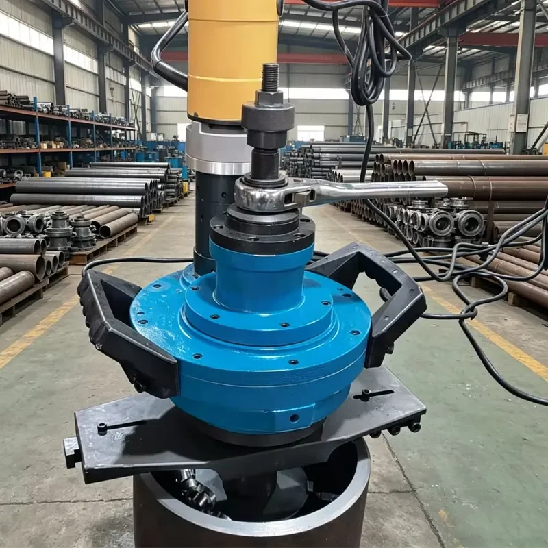 for Pipe Beveling Machine Automatic Electric Portable Pipe Cold Cutting Machine