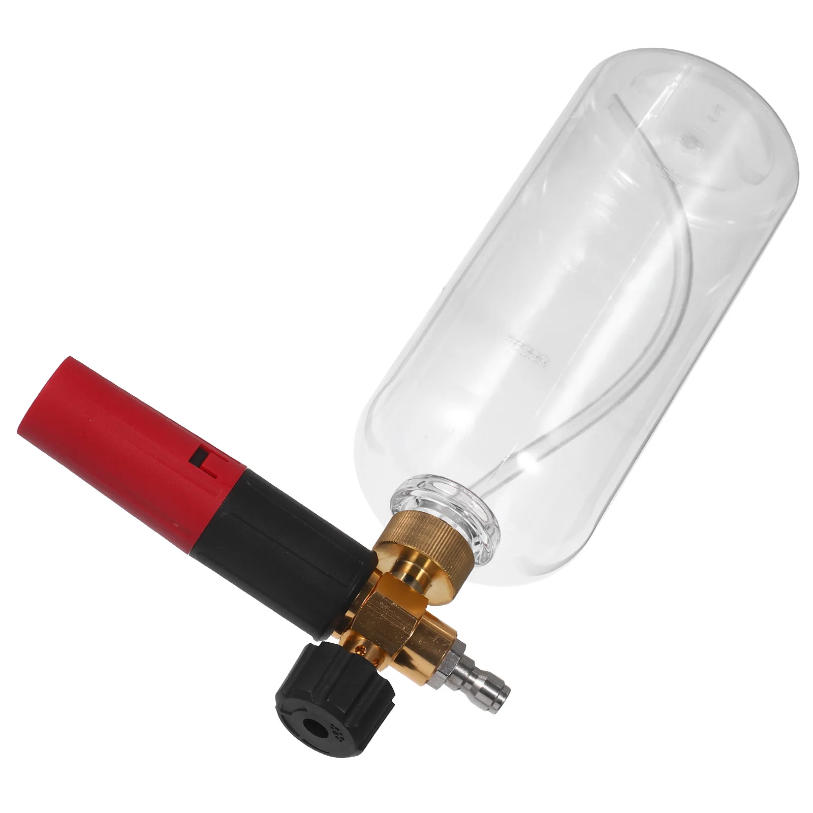 

Car Wash Foam Spray Bottle Cleaning Accessories Foams Sprayer Washing Tools Machine Pump Plastic Foamer Connector