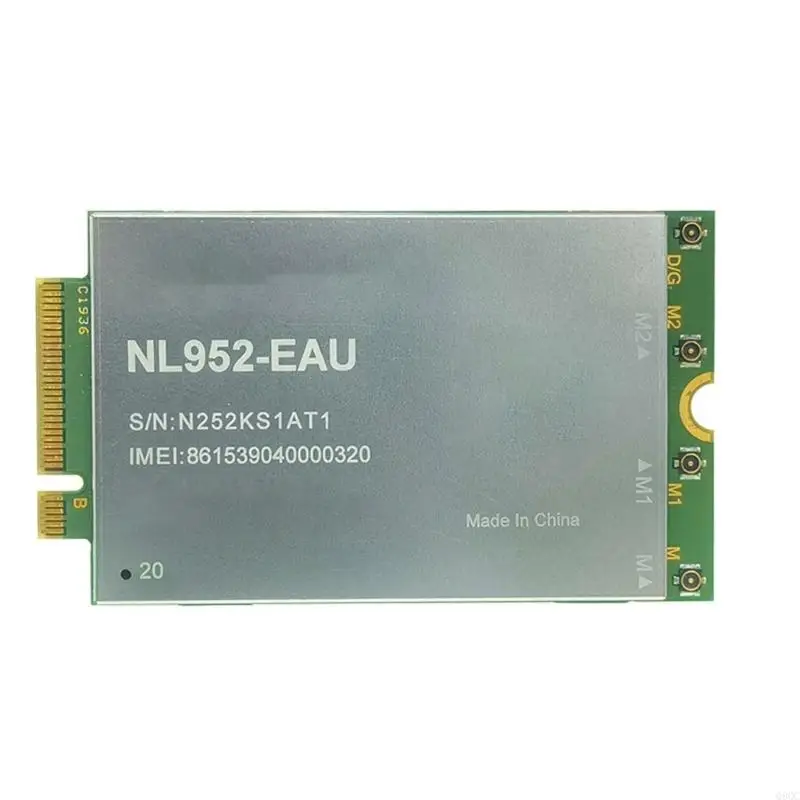 

NL952-EAU Cat12 LTE Module M.2 Format Achieves Cat12 Compatible EMEA and APAC