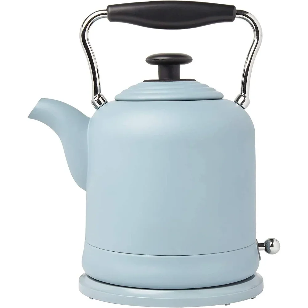 Electric Kettle, 1.5 Liter/6 Cup Capacity Innovative Cordless Electric Stainless Steel with 360 Degree Base, Electric Tea Kettle