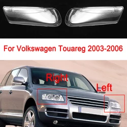 Reflektor samochodowy szkło do Volkswagen Touareg 2003-2011 osłona na obiektyw przezroczysty klosz pleksi zastępują oryginalny samochód akcesoria