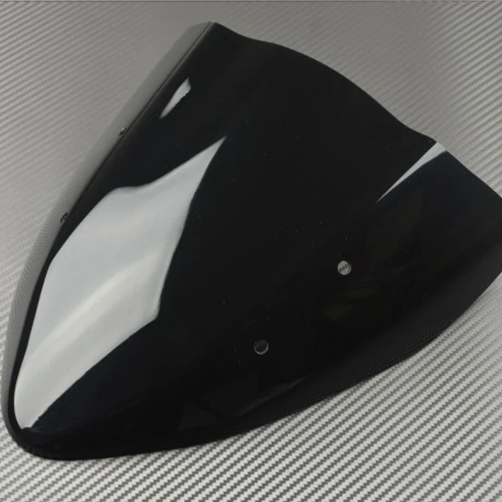 Motorcycle Windshield Windscreen Wind Deflector Screen For Kawasaki Z750 Z1000 Z 1000 2003 2004 05 2006 Z 750 Accessories Black