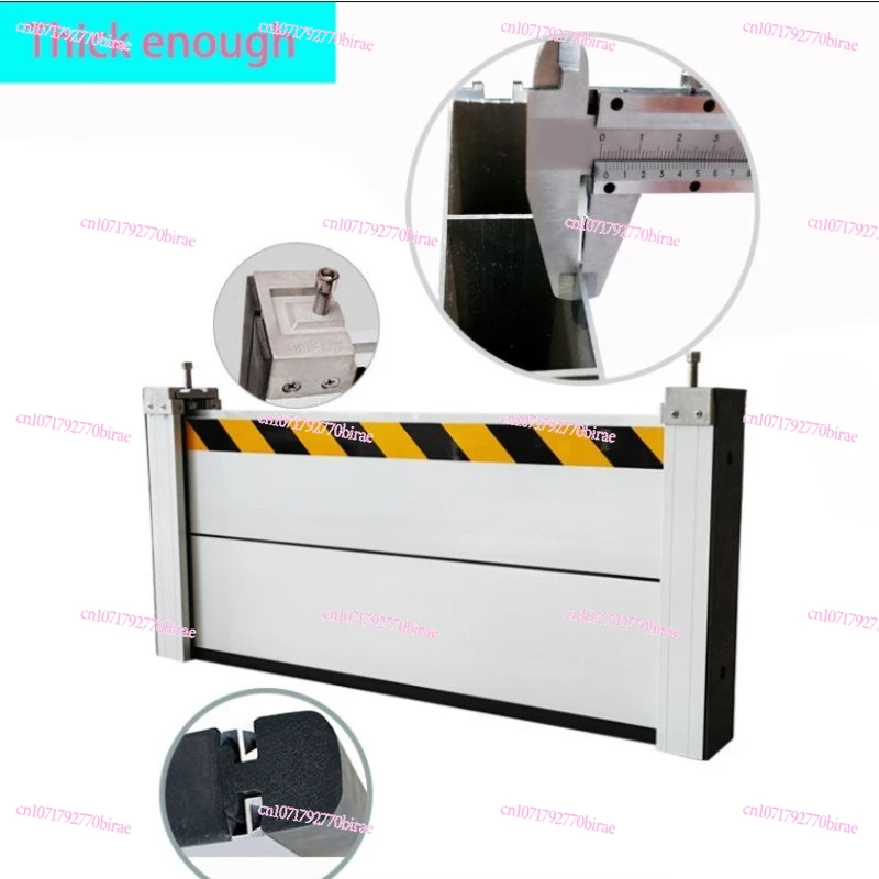 

Aluminum Alloy Flood Control Water Retaining Plate Flood Control Gate Stainless Steel Flood Control Baffle Underground Garage