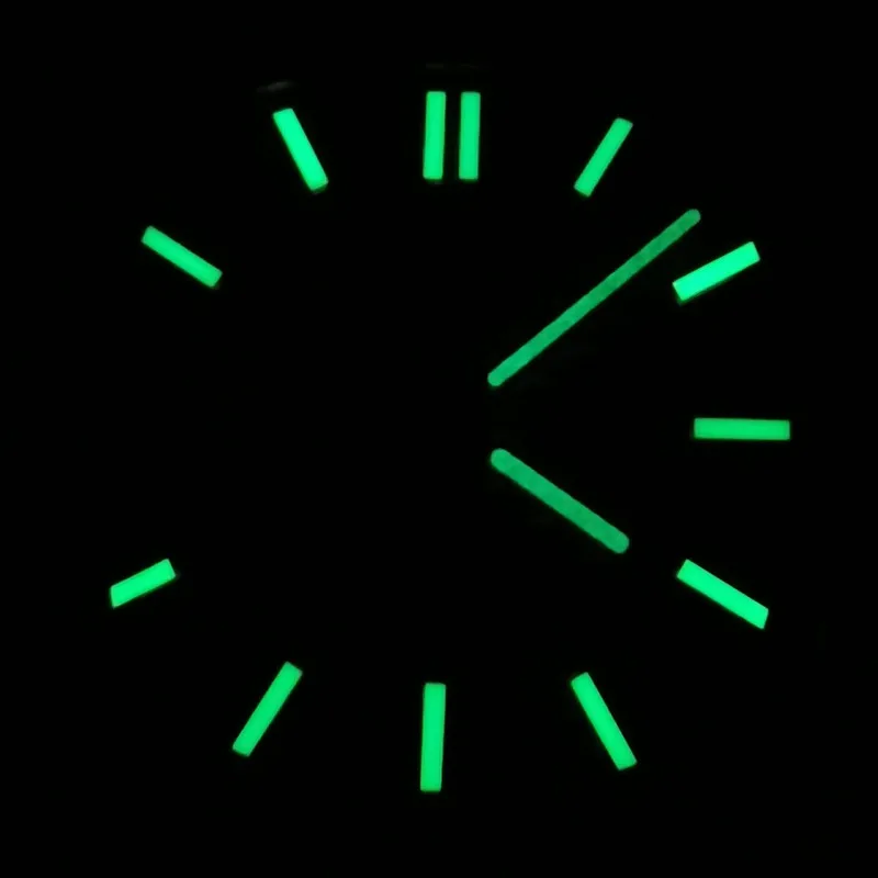 Bliger-男性用防水ステンレススチールウォッチ,自動巻きムーブメント,サファイアガラス,ホワイト,ブラック,グリーンダイヤル,ブレスレット,nh38,40mm, 100m