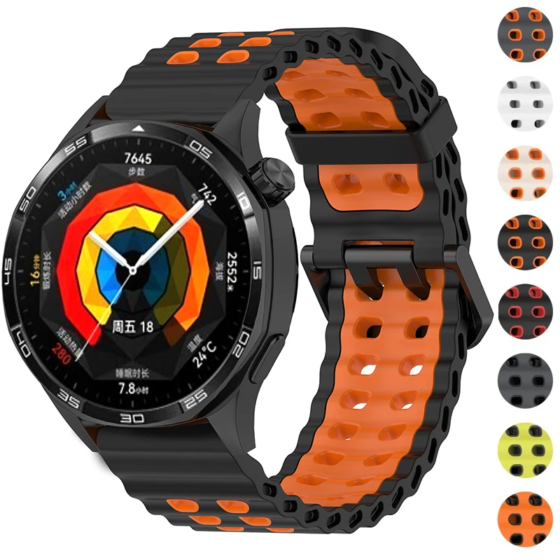 22Mm Silicone Strap… - image