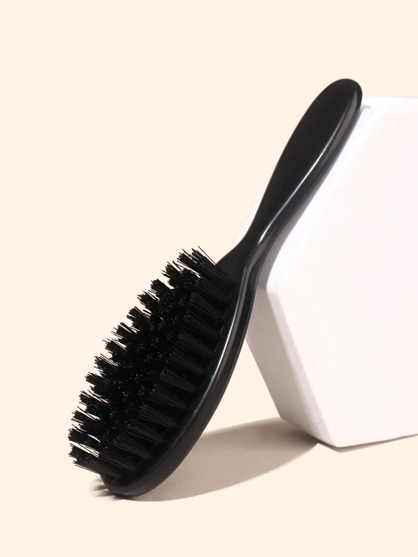 

1 piece vintage oil comb for cleaning broken hair beard styling anti-static mini men's shaving tools Special for real hair wigs
