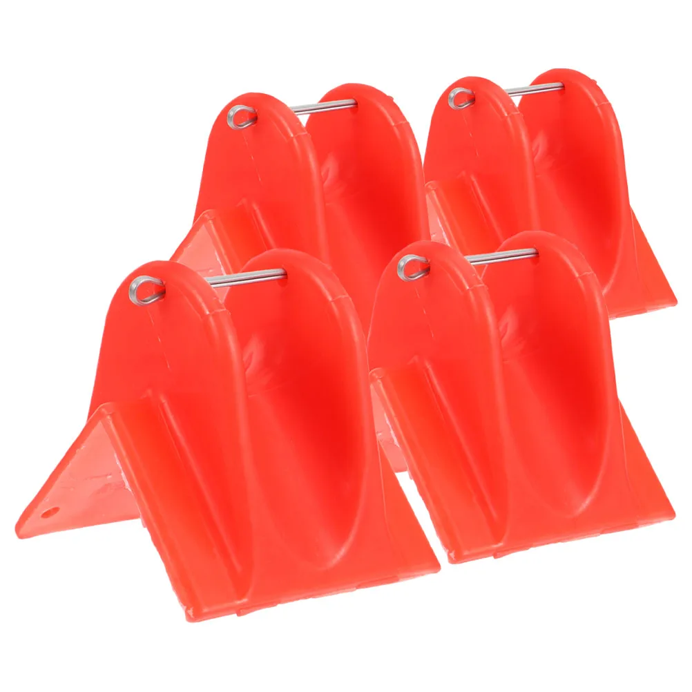 

4pcs Climbing Rope Protection Sleeve Durable Wear-Resistant Cover For Climbing Mountaineering Industrial Ropes
