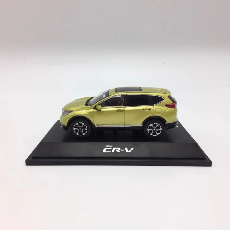 ダイキャスト合金車モデル,スケール1:43,crv,suv 2017,完成品,シミュレーション玩具,コレクションギフト,静的モデル