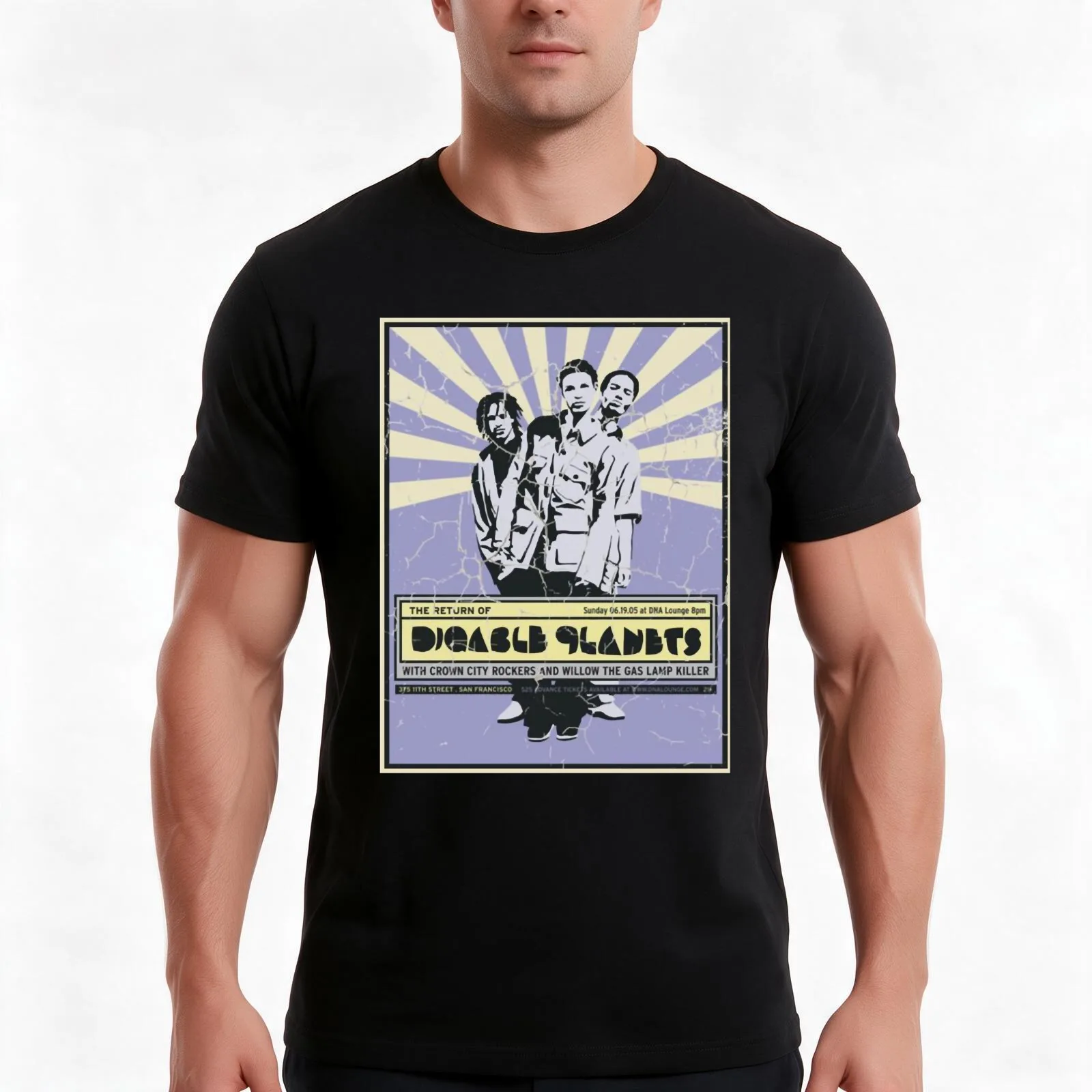 Digable Planets Call Me T-Shirt, Summer Casual Cotton Tee, Oversized Streetwear Tops, Vintage Graphic Print, Unisex Men Women