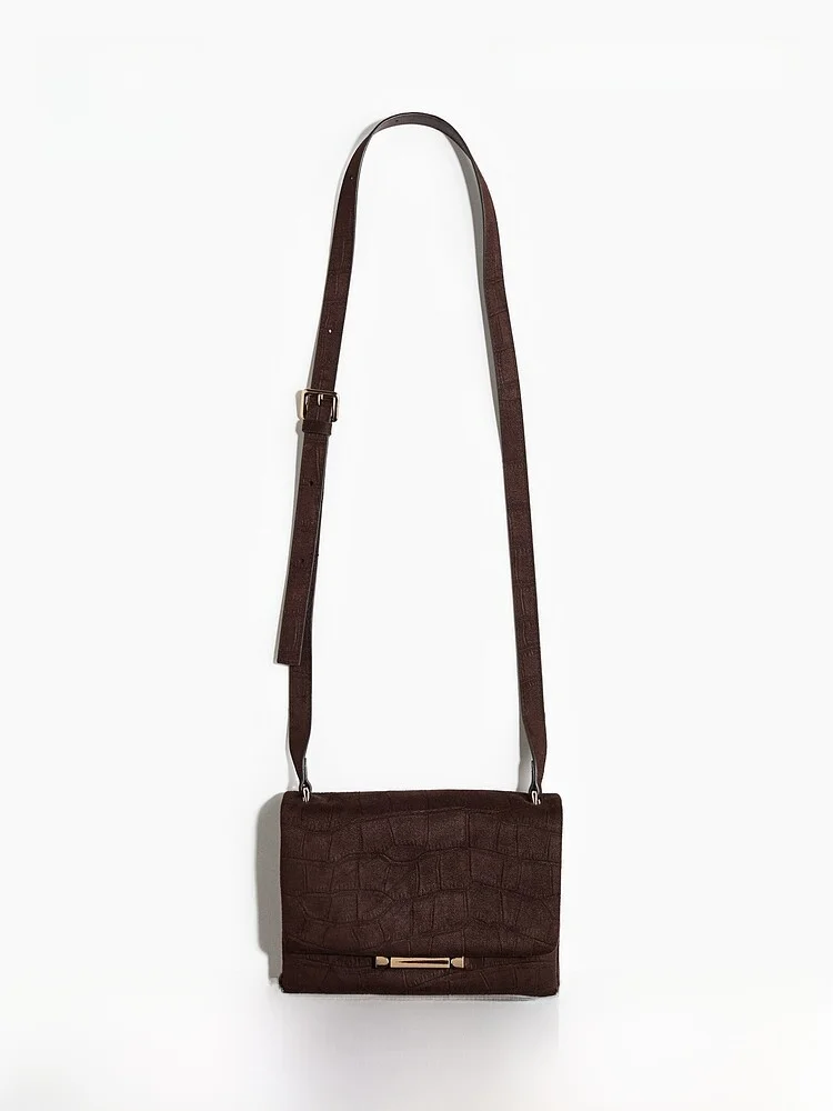 

H&M Ladies Crossbody Bag 1319422 Fashionable Everyday Handbag Women's Bag Durable Leather Purse for Ladies Spring Season