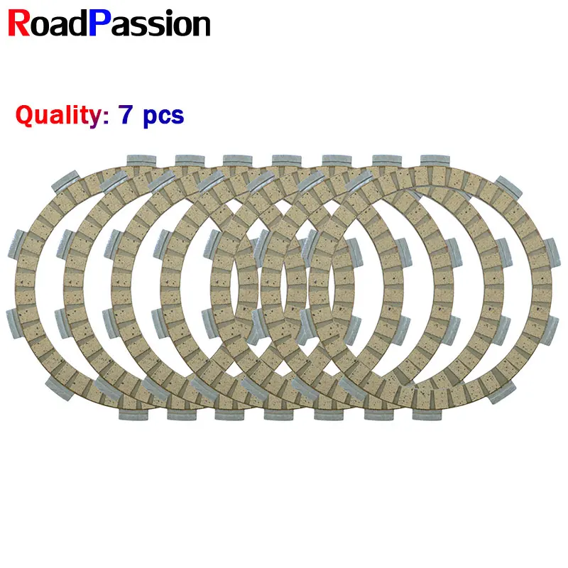 7Pcs Motorcycle Engine Accessories Clutch Friction Disc Plates Kit For YAMAHA YZ85 YZ 85 2002 DT200 DT 200 195 TMZ150 TMZ 150