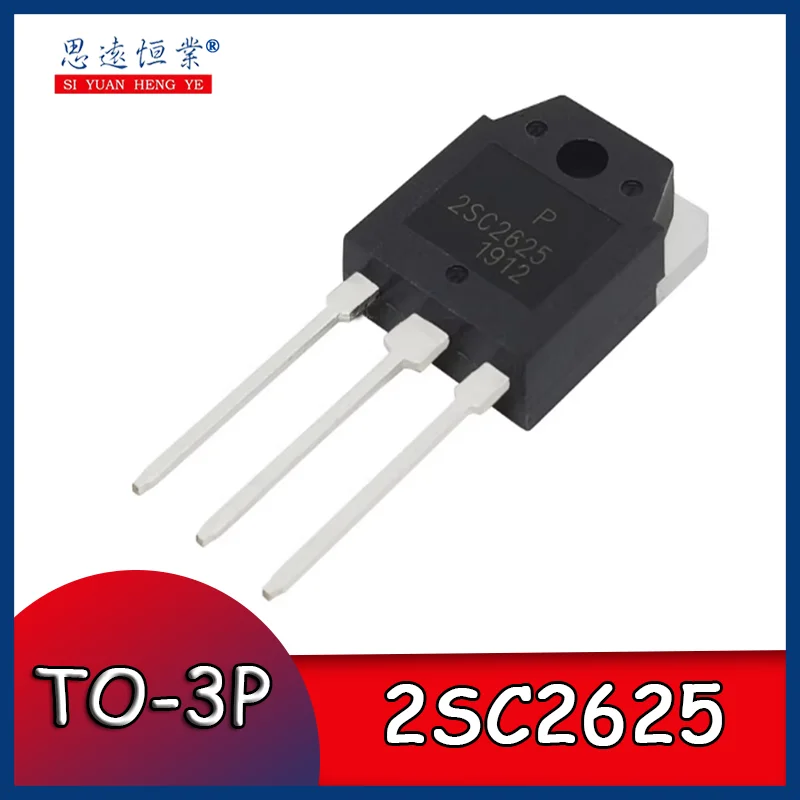 

5pcs Brand-new high-power transistor 2SC2625 TO-3P C2625 10A/450V for switching power supply tubes