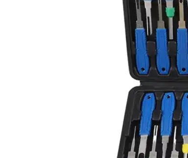 41pcs Terminal Removal Tool Electrical Pin Removal Tools /CAR Depinning Tool /ABS /Replacement /Car Maintenance Tools /