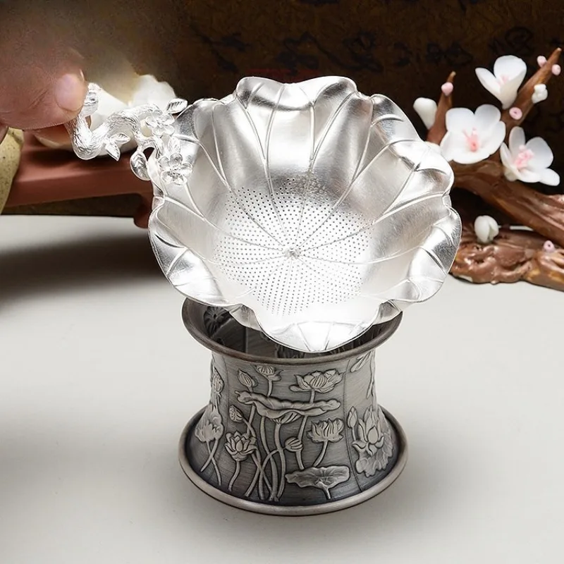 Filtro de chá puramente feito à mão