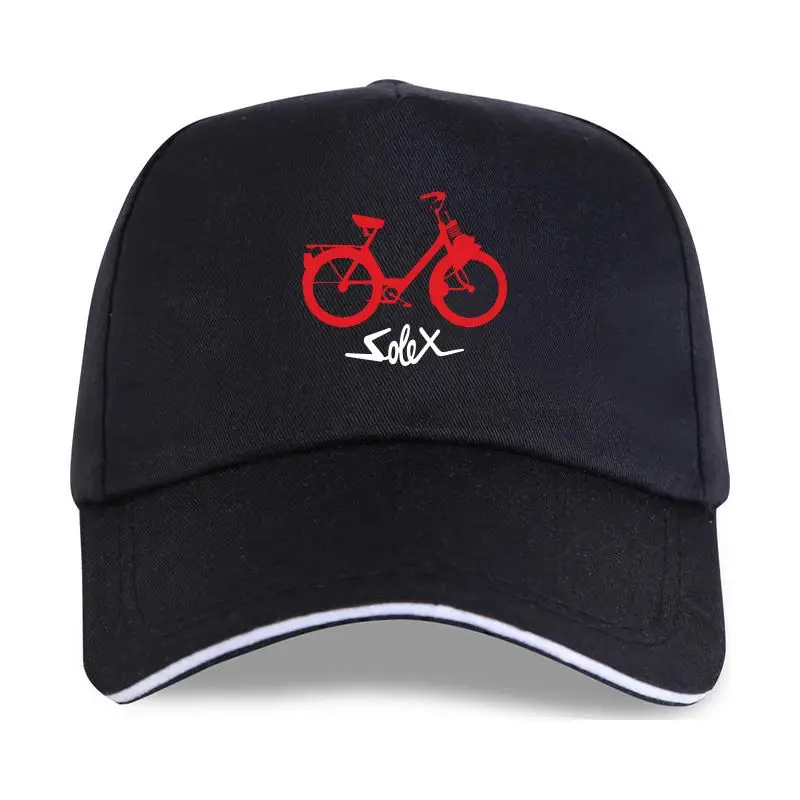 new cap hat  Velo Solex Homme Youngtimer Vintage Velosolex Cyclo Men Baseball Cap