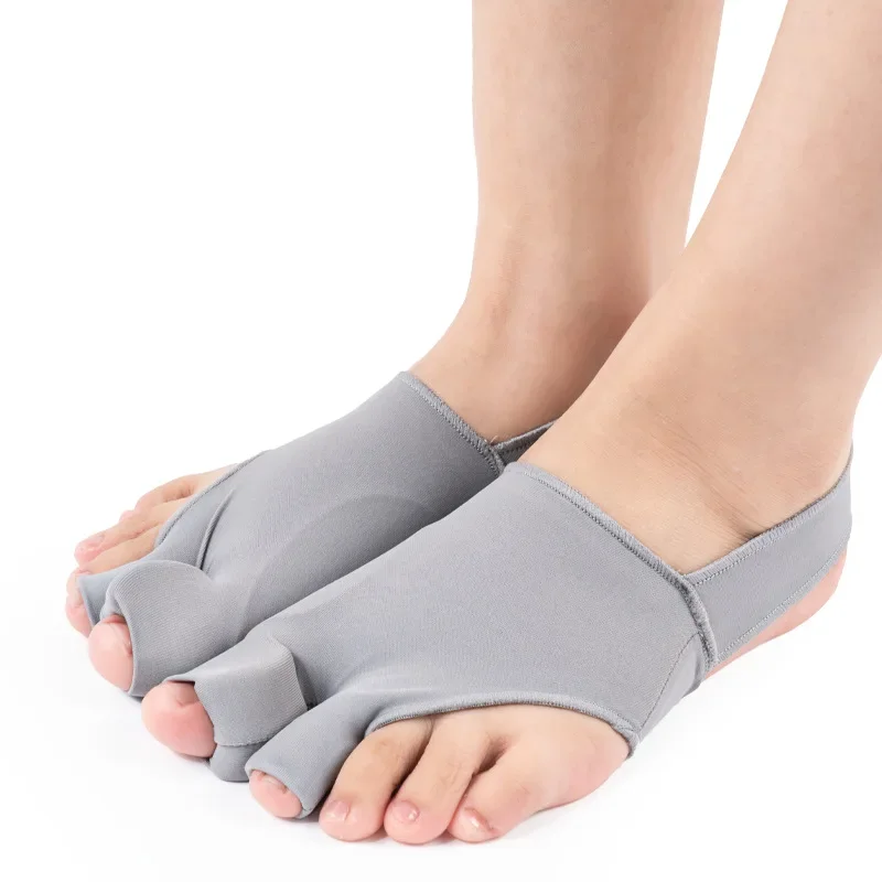 للجنسين مزدوجة تو غطاء للقدم فاصل مصحح ليلا ونهارا استخدام تو مفرشة الفاصل نعل الحذاء وسادة مريحة للتنفس #3
