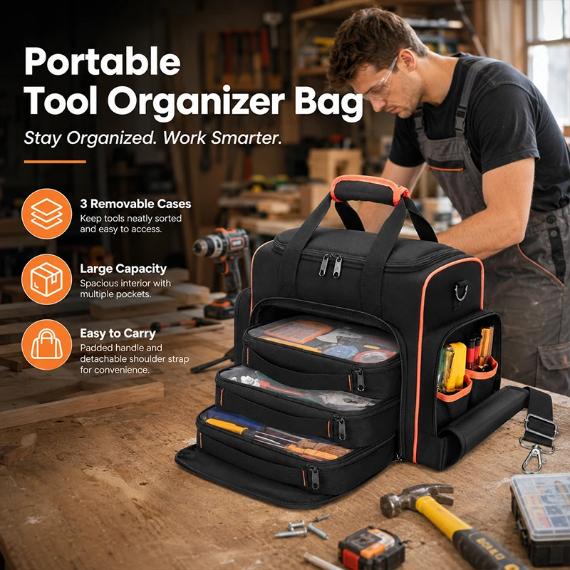 large-capacity-portable-tool-kit-handbag-wear-resistant-heavy-duty-hardware-tool-organizer-multi-layer-electrical-tool-bag