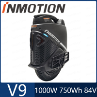 INMOTION V9 Electric Unicycle 1000W Motor 84V 750Wh Battery 16*3.0 Tubeless Tire Air Spring Of 60mm INMOTION E25 Self-balancing