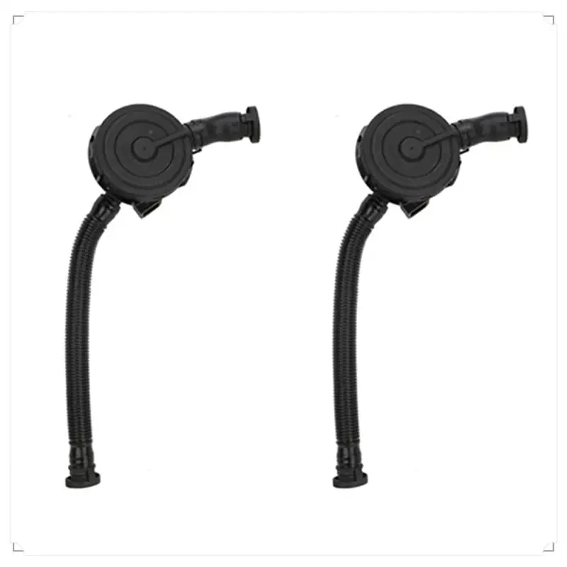 

2 шт. автомобильный вентиляционный клапан картера автомобильные принадлежности ABS для Cayenne 2004-2006 3.2L V6 95511076500 955 110 765 00