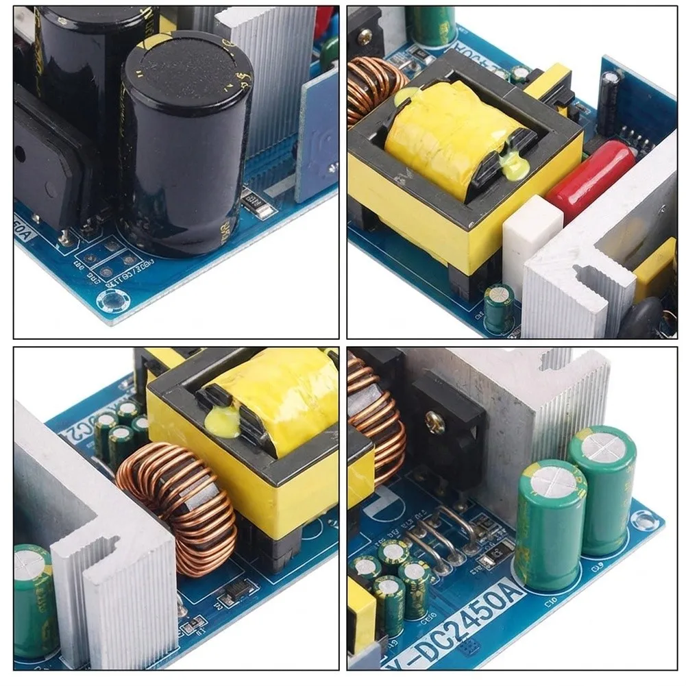 WX-DC2450A Switching Power Supply Module AC/DC110V/220V To 24V Power Supply For Overload Protection Short Circuit Protection 5