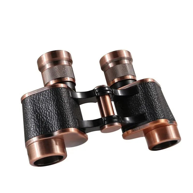 Tactical 8x30 Full Metal Binoculars Military Style HD Optics Coordinate Scale Telescope for Hunting Distance Measurement