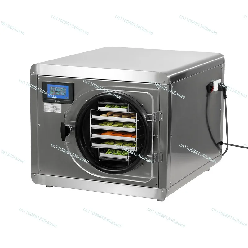 

Freeze Dryer Stainless Steel Small Commercial Dehydrated Vegetables and Fruits Vacuum Freeze Dryer
