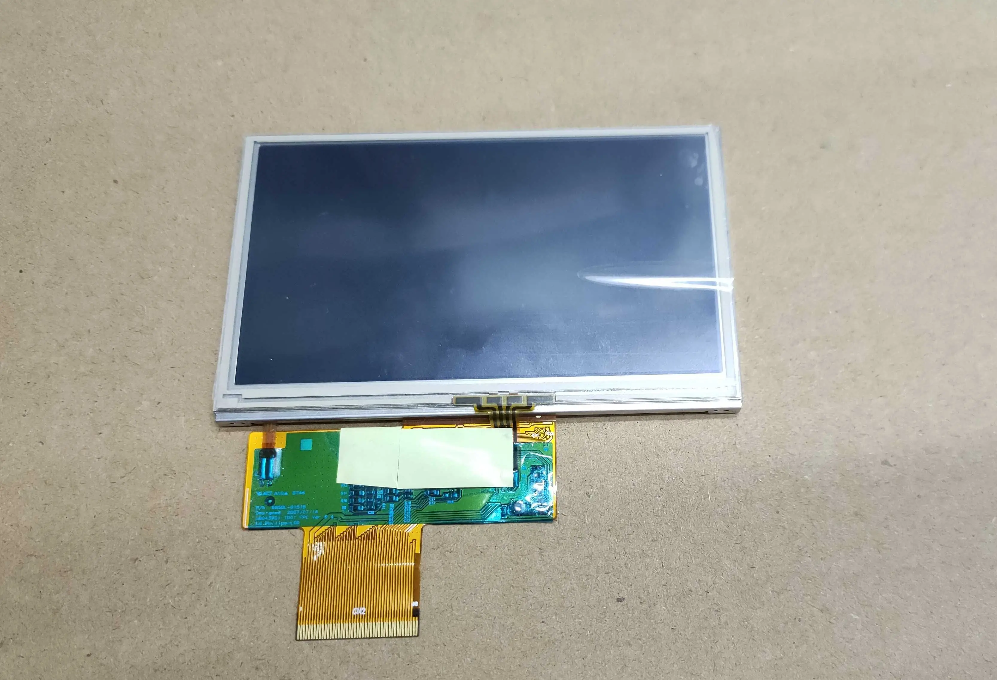 4.3inch 45pin LCD screen with touch screen LB043WQ1(TD)(01) LB043WQ1-TD01 LB043WQ1