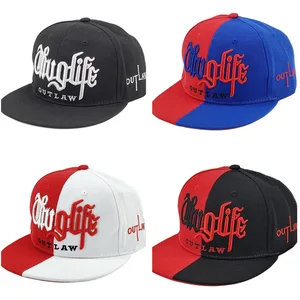 Fastball Fashion Thuglife Sticked HipHop Baseball Cap Snapback Bone Hut Freier Designer Männer Hombre Hombre 10 Hauptverkaufsknochen Honda Man - №3