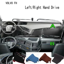 For VOLVO FH16 FM390 400 750 Accessories Dashboard Cover Instrument Panel Dash Mat Dashmat Protective Pad