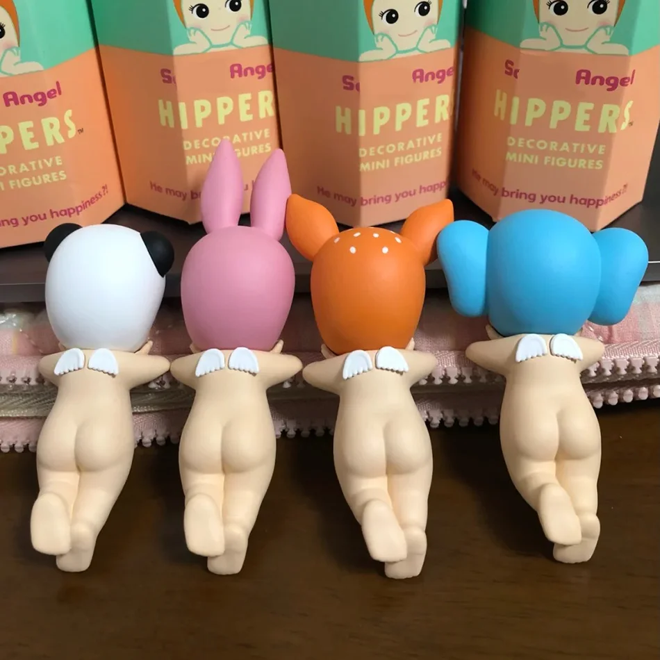 Sunny Angel Hippers Blind Box Animal Hippers Angel Series Anime Figuren Surprise Box Speelgoed voor kinderen Figuur Limite Speelgoed