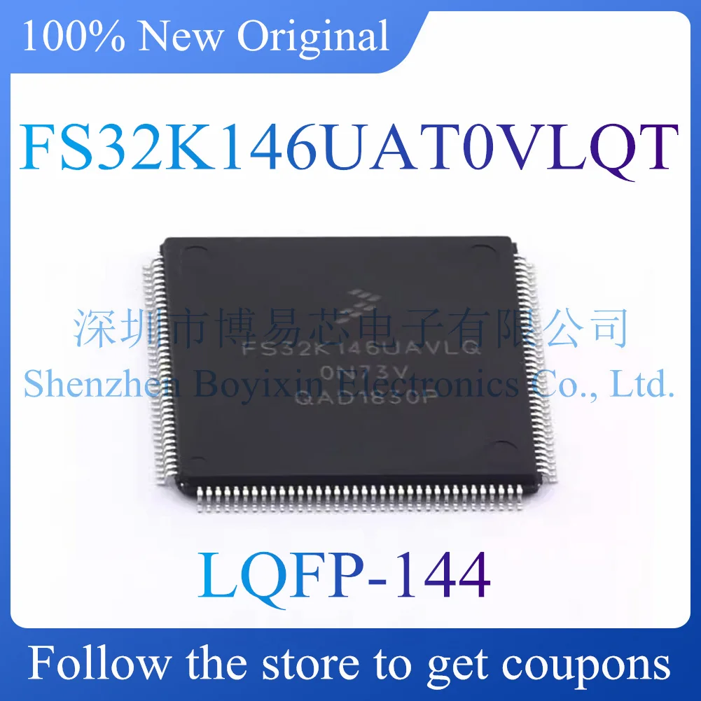 

NEW FS32K146UAT0VLQT.Original Product.Package LQFP-144