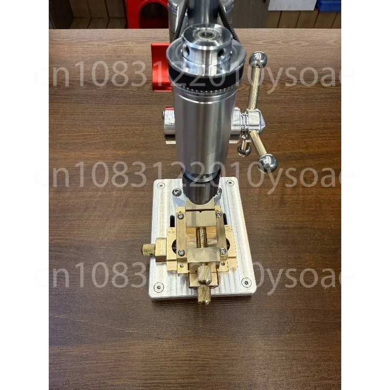XY Axis Adjustable Miniature Stage - Micro Cross Slide Vise With Dovetail Guide