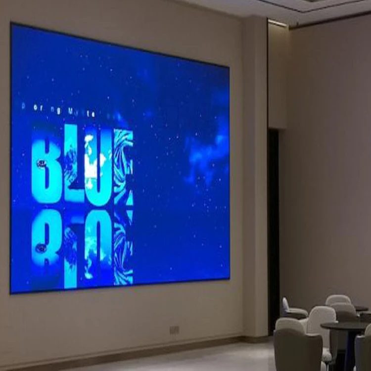 Ultra-Thin Design Indoor Fixed Mount Rental LED Display Factory For Stage Background & Studio