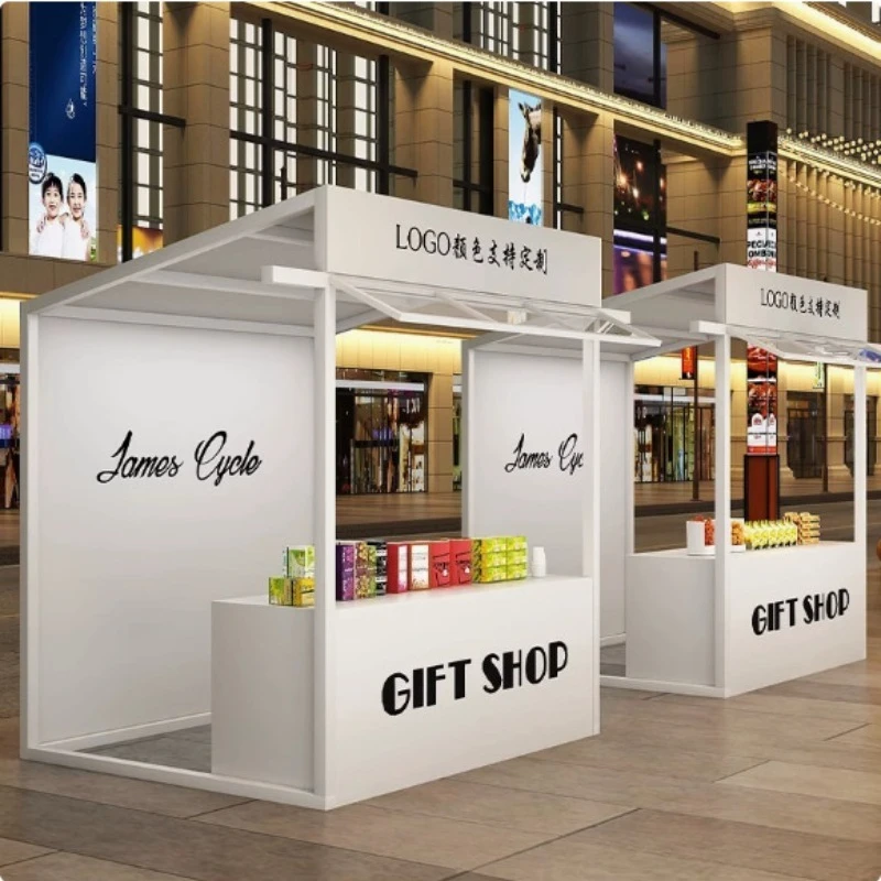 Commercial stall display stand, movable scaffold folding wrought iron foldable stall stand
