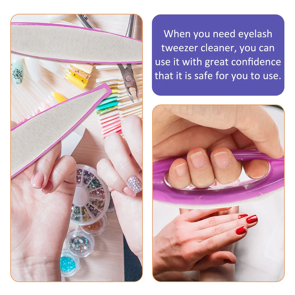 

6 шт., буферный инструмент для вощения ногтей, ручная щетка для полировки ногтей, прочный маникюрный буфер для акриловых ногтей