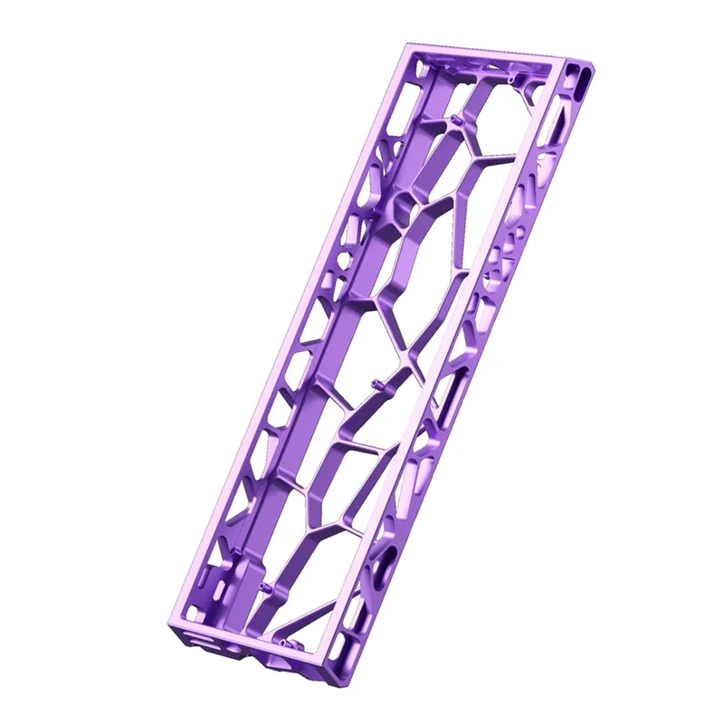 

Well Made-Protective Shell H60 Hollow Aluminum Keyboard Case 60% Keys Layouts For Wooting MAD60 WIN60 D