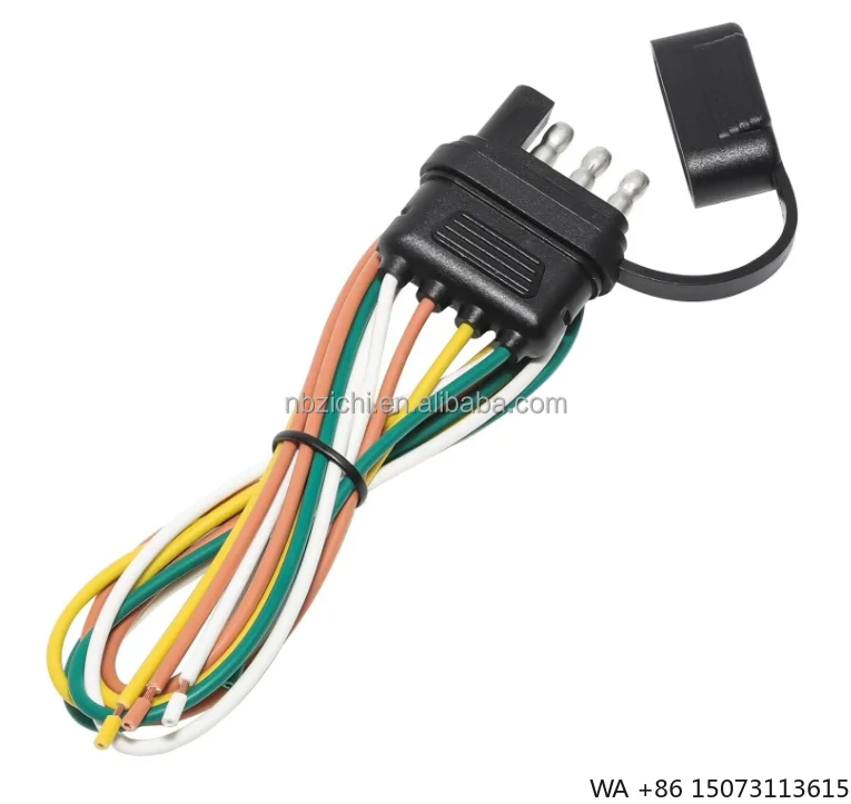 4-Way Flat Plug with 36