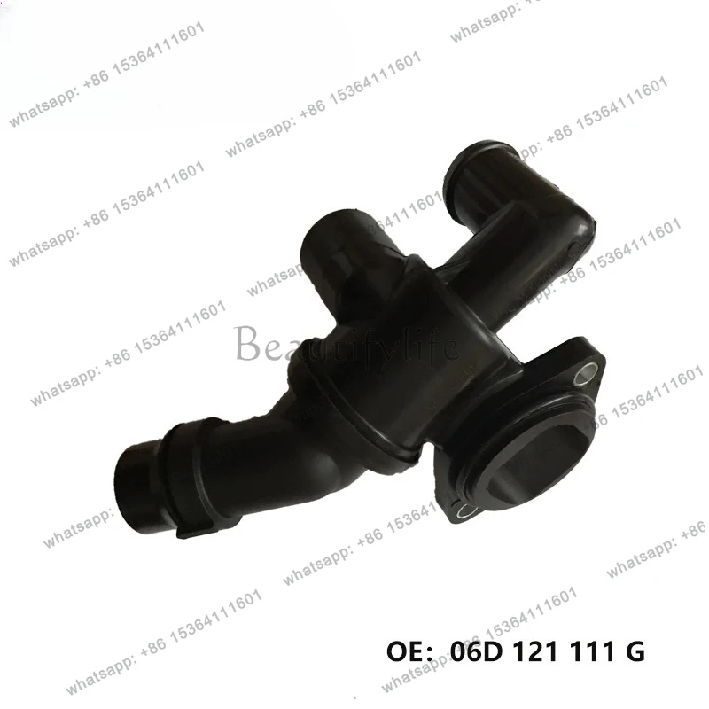 Auto Parts 06D121111G Applicable Models See Details Description 2.0T Automotive Thermostat