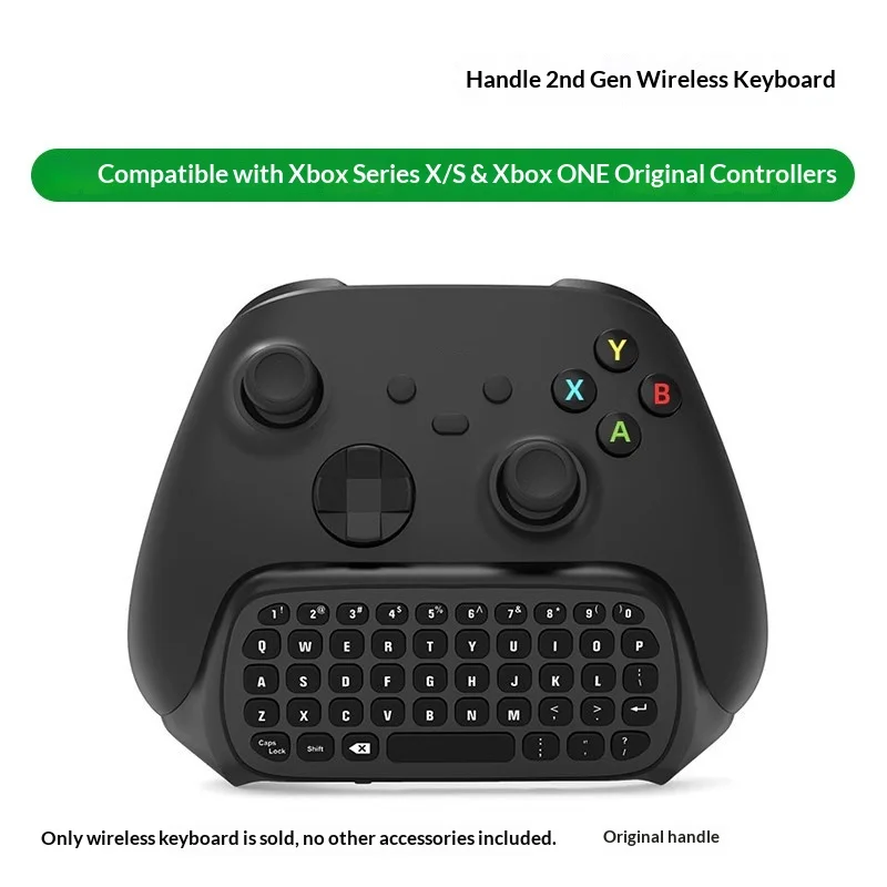 Dobe For Xbox One S/X Series S/X Gamepad Second-Generation 2.4g External Wireless Keyboard, Which Is Practical And Convenient