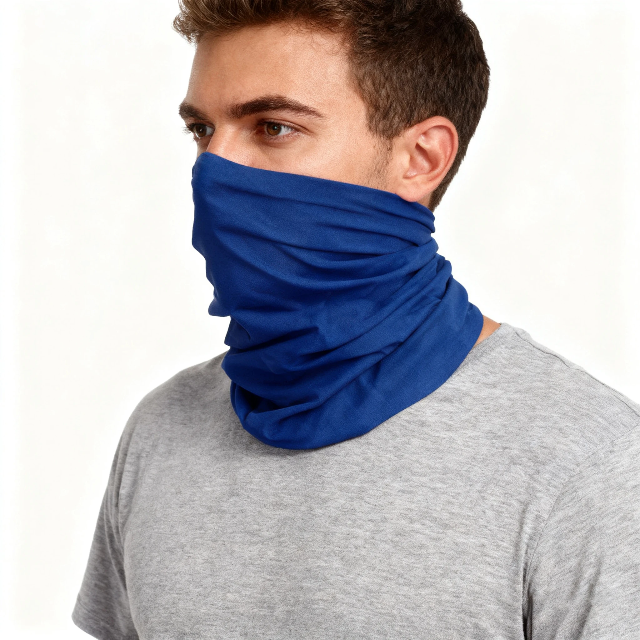 

6Pcs Outdoor Magic Bandana Solid Neon Color Cycling Hiking Scarves Fashion Neck Cover Fishing Windproof Face Mask 2025