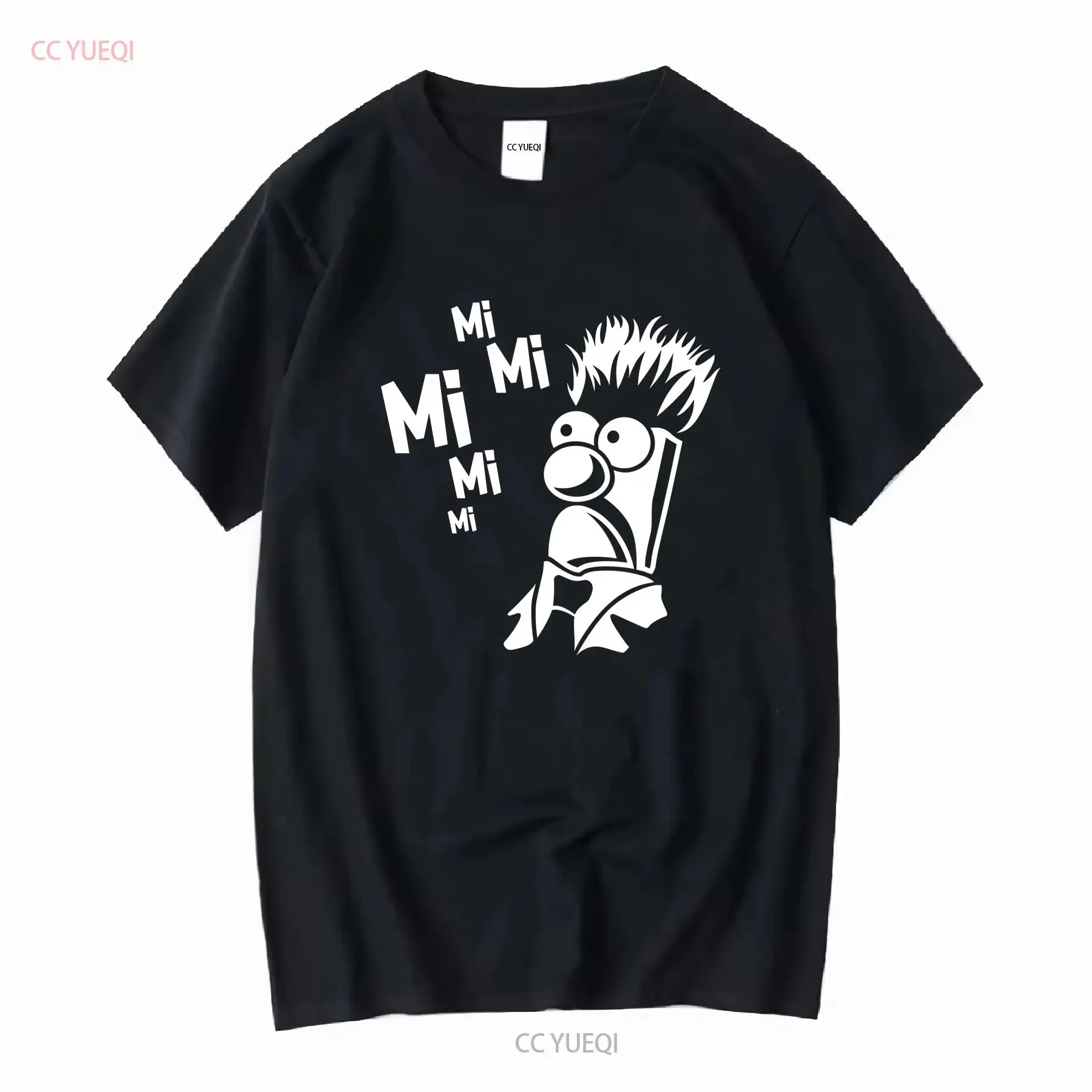 Mimimi avec Mr Beaker Satire parodie Patter comédie amusant drôle t-shirt vintage lavé respirant unisexe élégant étiré doux