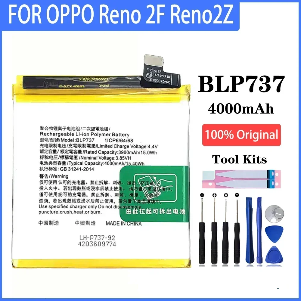 BLP701 BLP717 BLP735 BLP737 BLP755 BLP779 BLP787 Battery For Oppo Reno Reno2 Reno3 3 Reno4 4 SE Reno5 5G F Reno6 6 Z Pro Ace 2