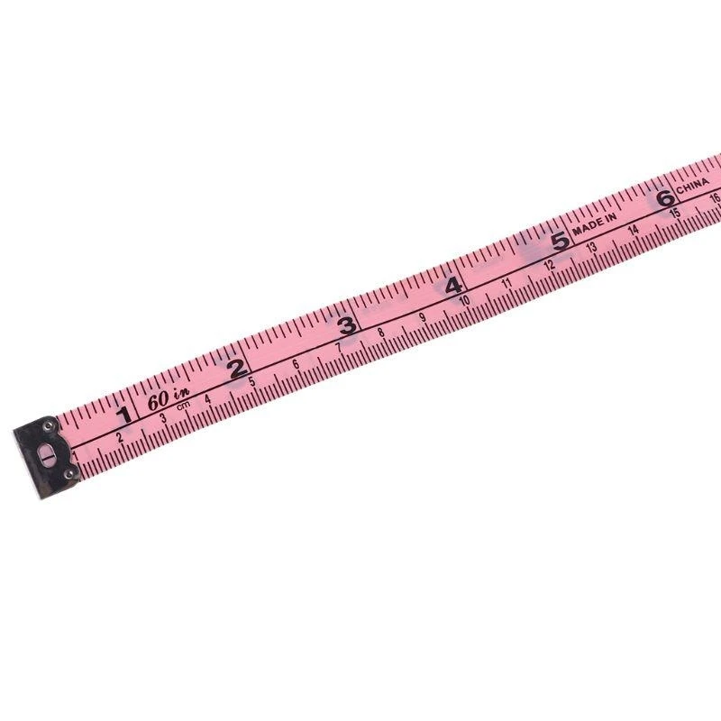 F92C Soft Tape Measures Double-Scale 60-Inch/150cm Soft Tape Measure Ruler for Sewing Tailor Cloth Me-dical Measurement 60in