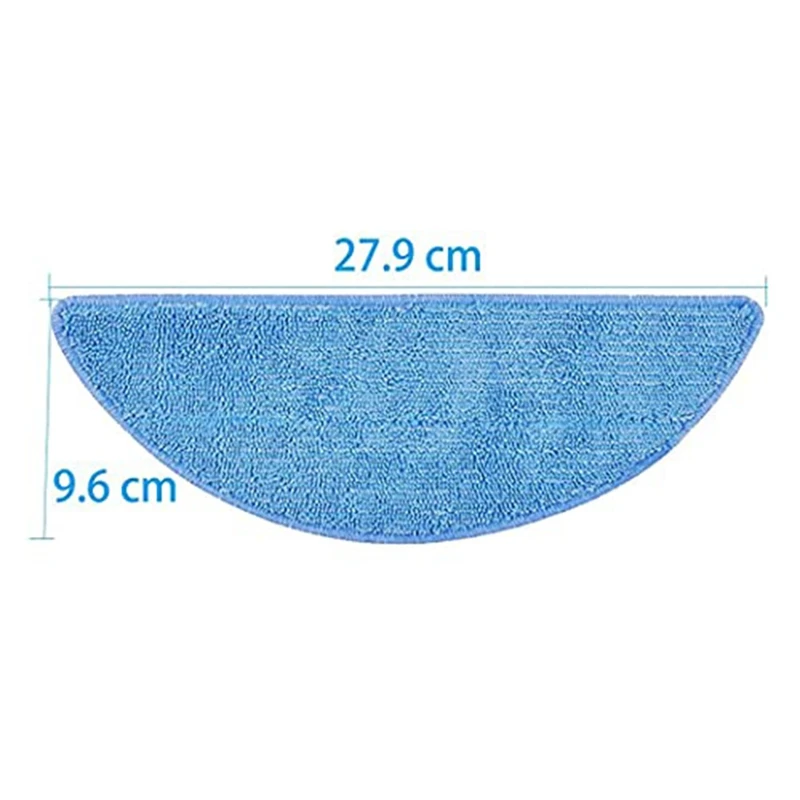 BAAO 20Pcs Vacuum Cleaner Replacement Parts for Neatsvor X500/600 Pro Tesvor X500 Pro T8 M1, Main Brush Filter Mop Side Brush