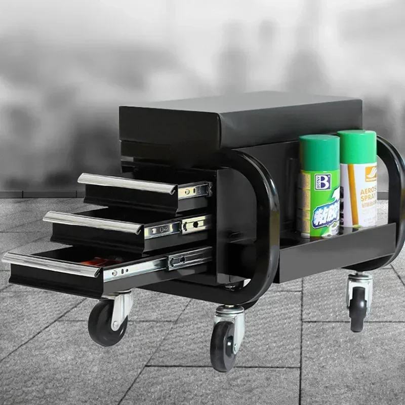 

НОВАЯ скамейка для ремонта автомобиля, рабочая скамейка, инструмент для ремонта и обслуживания автомобилей, многофункциональная доска для ремонта автомобилей, страховка, откидная доска