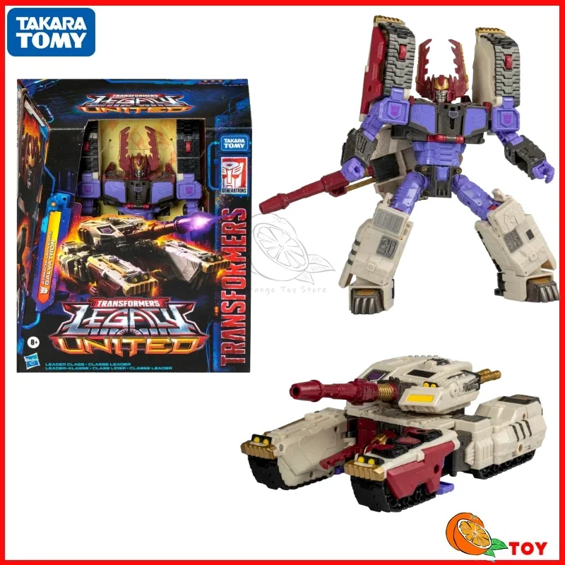 In stock Takara Tomy Transformers toys Legacy United Level L Galvatron Model Robot Collection Action Figure Toys Gifts Hobby