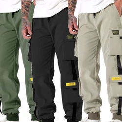 Pantaloni da trekking mimetici pantaloni Cargo tattici tuta da uomo pantaloni da lavoro all'aperto abbigliamento Hombre di grandi dimensioni