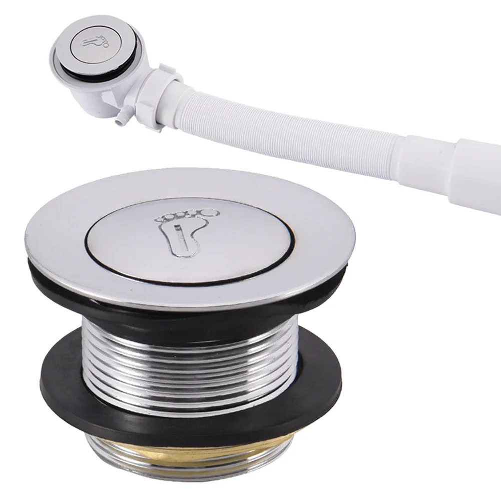 دش حوض الاستحمام حوض الاستحمام النفايات قابس التصريف المنبثقة المكونات الطابق استنزاف صنبور أجزاء مغسلة الأنابيب اكسسوارات الحمام أداة